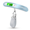 Luxebell Digital Luggage Scale Gift for Traveler Suitcase Handheld Weight Scale 110lbs Blue