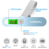 Luxebell Digital Luggage Scale Gift for Traveler Suitcase Handheld Weight Scale 110lbs Blue